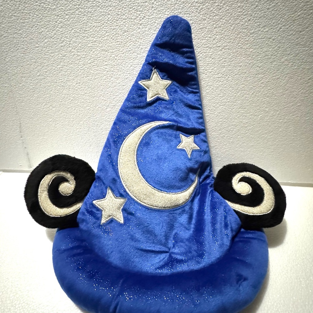Disney Parks Mickey Mouse Blue Wizard Hat